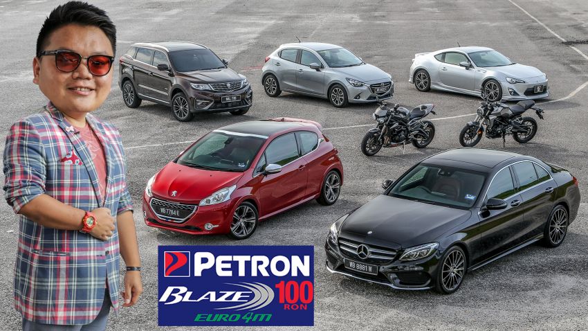 VIDEO: RON100 versus RON95 in Malaysia – can Petron Blaze100 fuel provide more hp and torque? 1009330