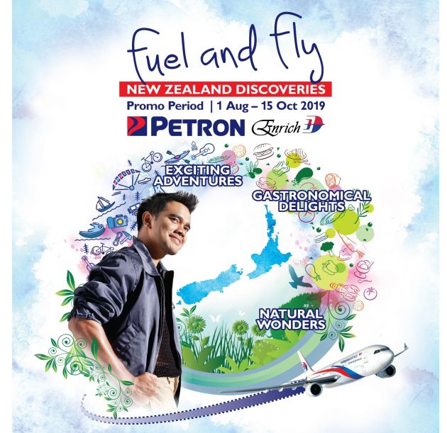 Petron Fuel & Fly – win a trip for two to New Zealand!