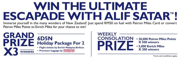 Petron Fuel & Fly – win a trip for two to New Zealand!