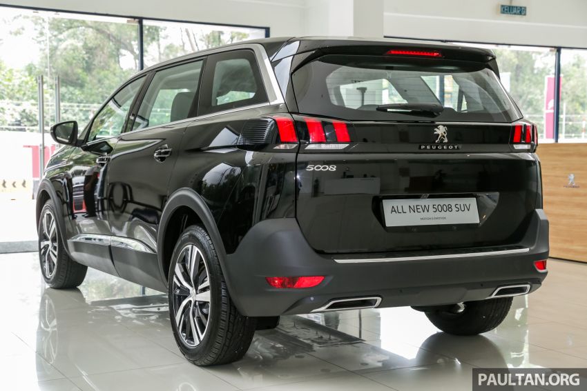 2019 Peugeot 3008 Plus, 5008 Plus CKD launched in Malaysia –  from RM151k; 1.6L Active, Allure variants 1007207