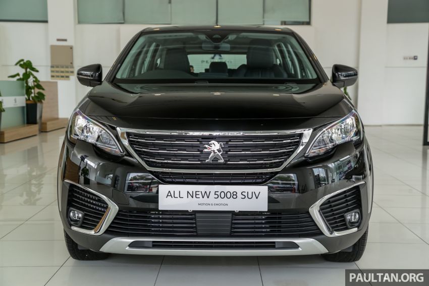 Peugeot 3008 Plus dan 5008 Plus dilancarkan di M’sia – CKD, 1.6L THP, dua varian, bermula RM151k-RM180k 1007172