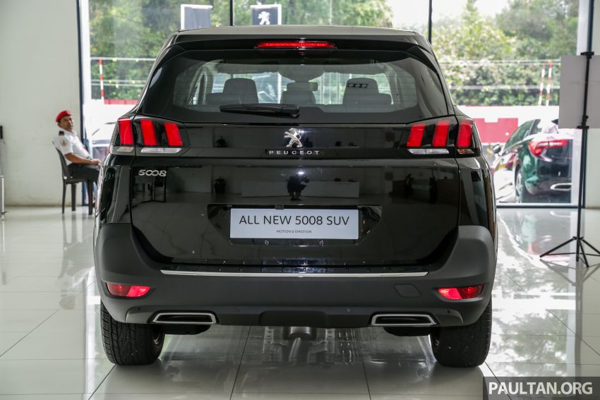 2019 Peugeot 3008 Plus, 5008 Plus CKD launched in Malaysia –  from RM151k; 1.6L Active, Allure variants 1007210
