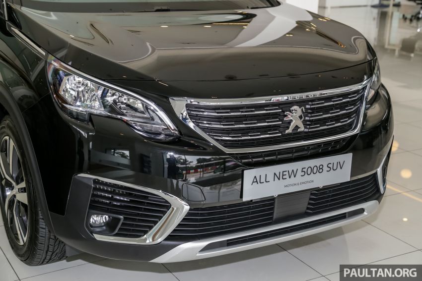 2019 Peugeot 3008 Plus, 5008 Plus CKD launched in Malaysia –  from RM151k; 1.6L Active, Allure variants 1007211