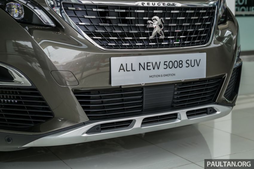 Peugeot 3008 Plus dan 5008 Plus dilancarkan di M’sia – CKD, 1.6L THP, dua varian, bermula RM151k-RM180k 1007063