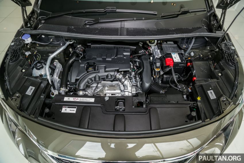 Peugeot 3008 Plus dan 5008 Plus dilancarkan di M’sia – CKD, 1.6L THP, dua varian, bermula RM151k-RM180k 1007110