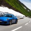 GALLERY: Porsche 911 GT3 – 20 years, six versions