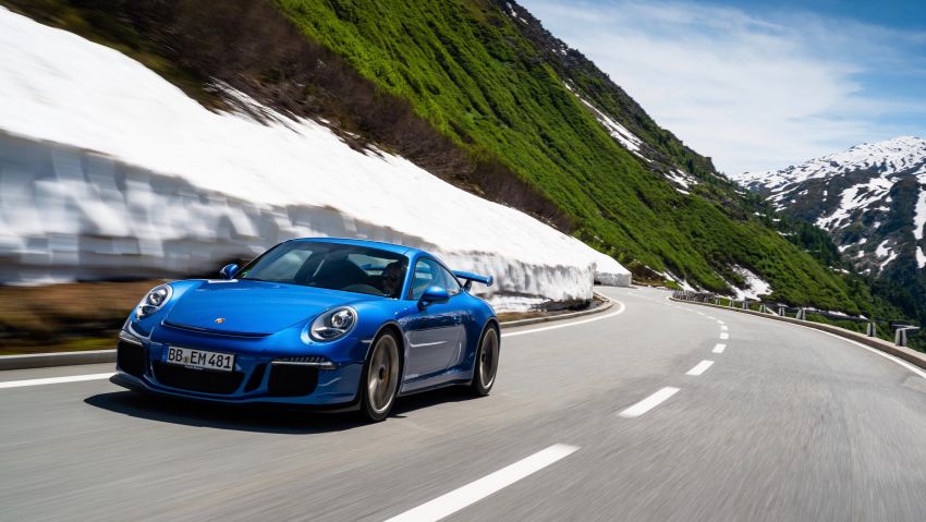 GALLERY: Porsche 911 GT3 – 20 years, six versions Image #1000096