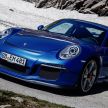 GALLERY: Porsche 911 GT3 – 20 years, six versions