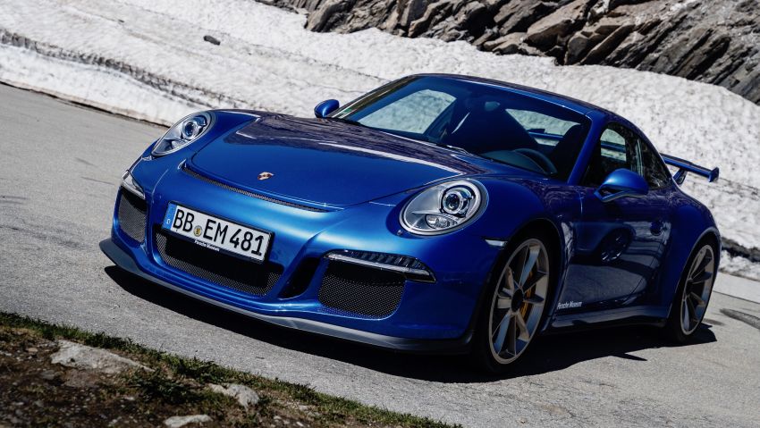 GALLERY: Porsche 911 GT3 – 20 years, six versions 1000100