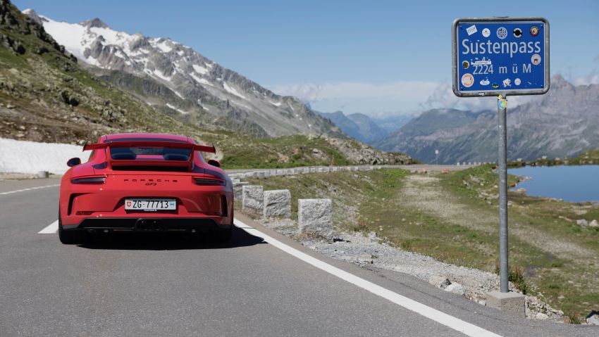 GALLERY: Porsche 911 GT3 – 20 years, six versions Image #1000113