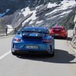 GALLERY: Porsche 911 GT3 – 20 years, six versions