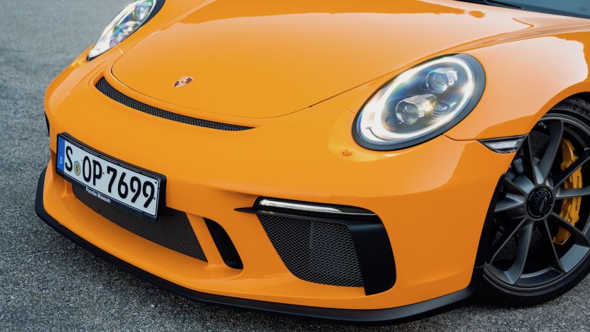 GALLERY: Porsche 911 GT3 – 20 years, six versions Image #1000104