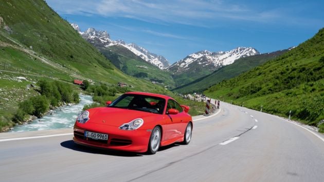 GALLERY: Porsche 911 GT3 – 20 years, six versions