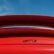 GALLERY: Porsche 911 GT3 – 20 years, six versions