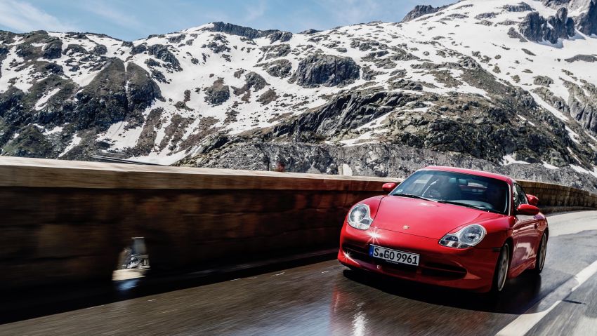 GALLERY: Porsche 911 GT3 – 20 years, six versions Image #1000125