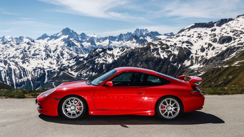 GALLERY: Porsche 911 GT3 – 20 years, six versions Image #1000126