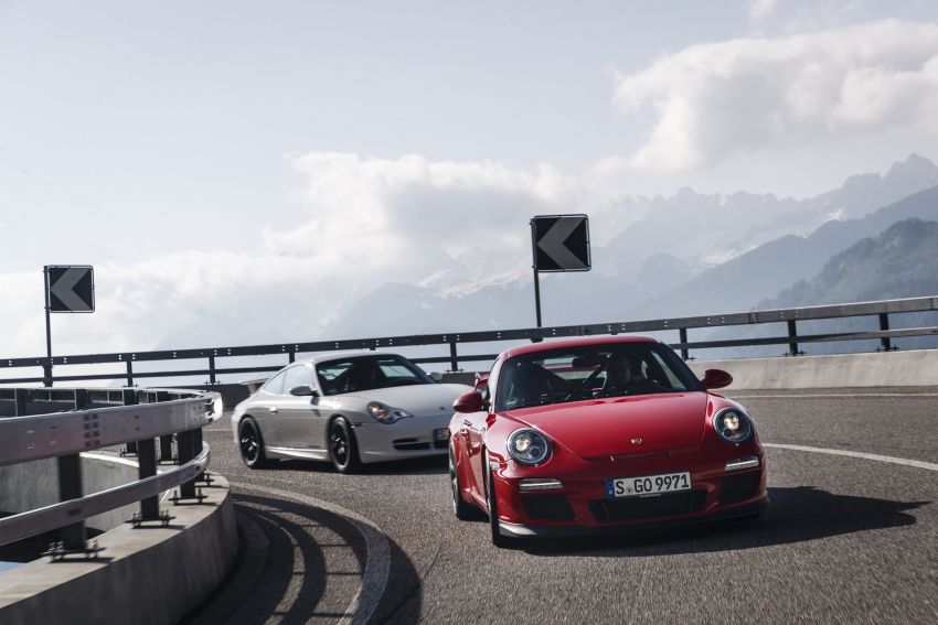 GALLERY: Porsche 911 GT3 – 20 years, six versions Image #1000158