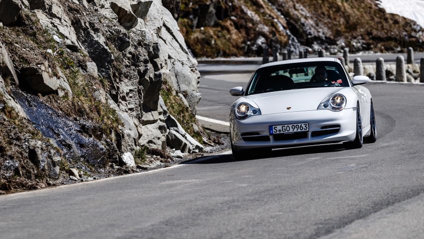 GALLERY: Porsche 911 GT3 – 20 years, six versions 1000132