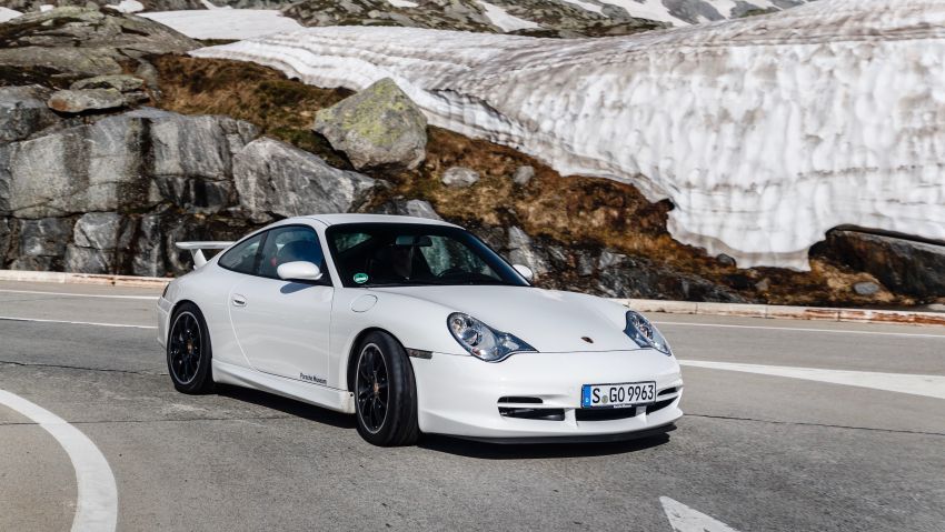 GALLERY: Porsche 911 GT3 – 20 years, six versions 1000133