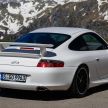 GALLERY: Porsche 911 GT3 – 20 years, six versions