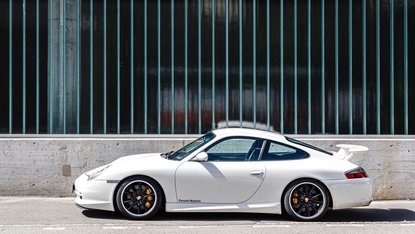 GALLERY: Porsche 911 GT3 – 20 years, six versions 1000138