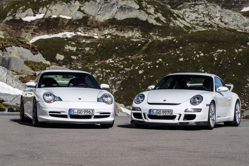 GALLERY: Porsche 911 GT3 – 20 years, six versions Image #1000159