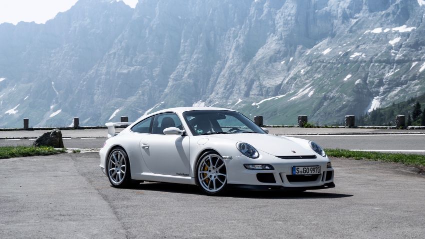 GALLERY: Porsche 911 GT3 – 20 years, six versions Image #1000144