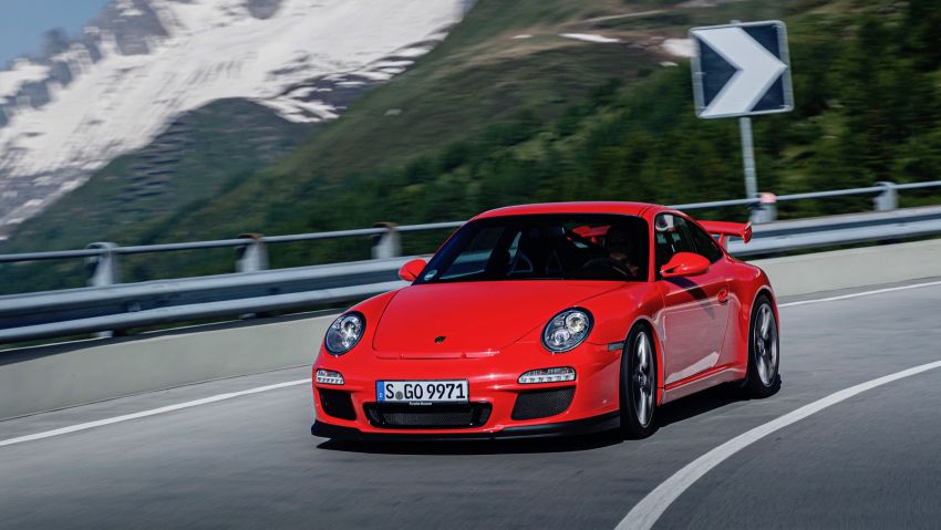 GALLERY: Porsche 911 GT3 – 20 years, six versions Image #1000152
