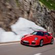 GALLERY: Porsche 911 GT3 – 20 years, six versions