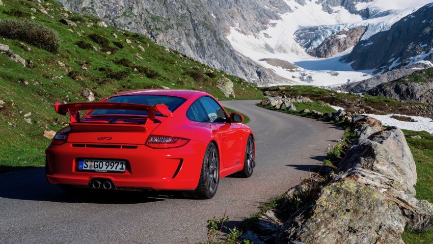 GALLERY: Porsche 911 GT3 – 20 years, six versions Image #1000156