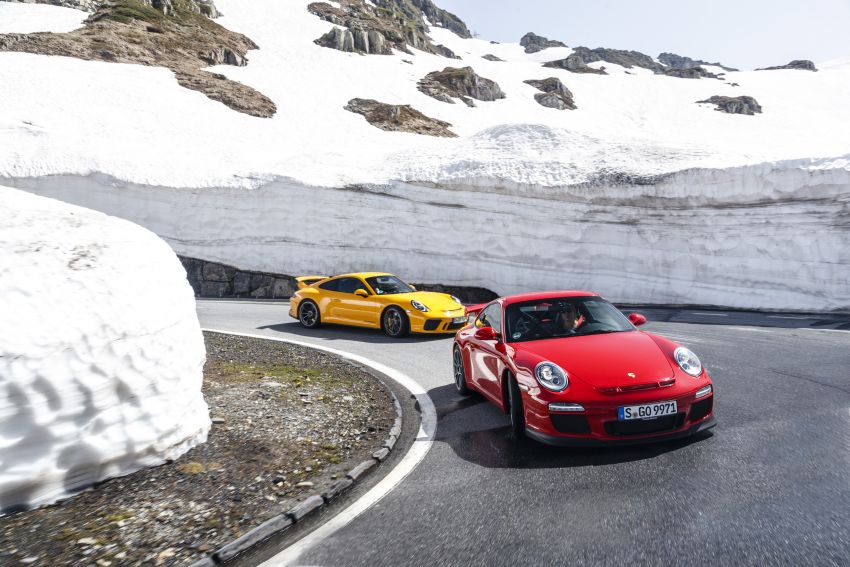 GALLERY: Porsche 911 GT3 – 20 years, six versions Image #1000161
