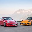 GALLERY: Porsche 911 GT3 – 20 years, six versions