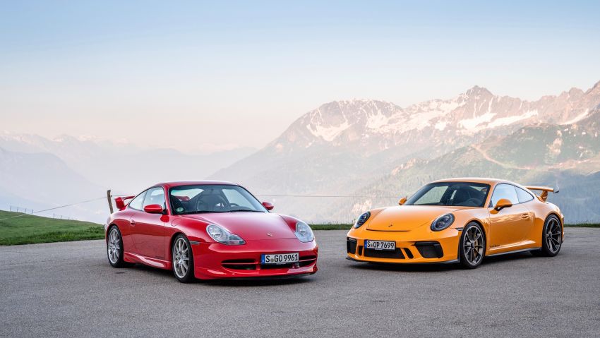 GALLERY: Porsche 911 GT3 – 20 years, six versions Image #1000163