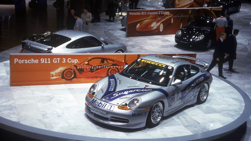 GALLERY: Porsche 911 GT3 – 20 years, six versions Image #1000232