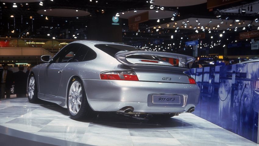 GALLERY: Porsche 911 GT3 – 20 years, six versions Image #1000231