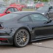 SPYSHOTS: 992 Porsche 911 Turbo drops disguise