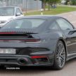 SPYSHOTS: 992 Porsche 911 Turbo drops disguise