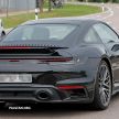 SPYSHOTS: 992 Porsche 911 Turbo drops disguise