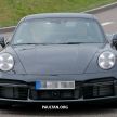 SPYSHOTS: 992 Porsche 911 Turbo drops disguise