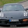 SPYSHOTS: 992 Porsche 911 Turbo drops disguise