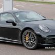 SPYSHOTS: 992 Porsche 911 Turbo drops disguise