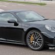 SPYSHOTS: 992 Porsche 911 Turbo drops disguise