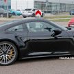 SPYSHOTS: 992 Porsche 911 Turbo drops disguise