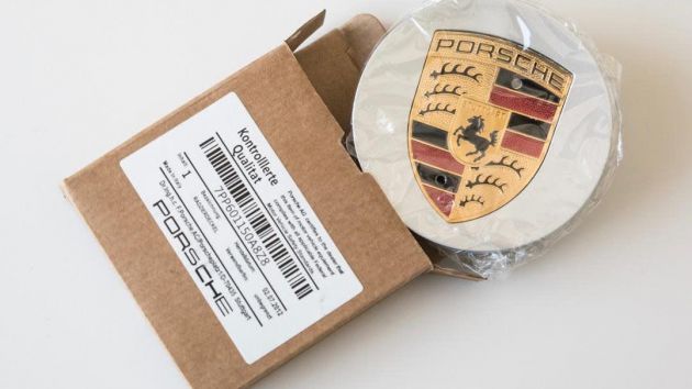Porsche buru pembekal alat ganti palsu dari China