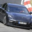 SPYSHOTS: Porsche Panamera testing aero; 820 hp?