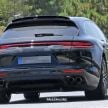 SPYSHOTS: Porsche Panamera facelift – interior seen