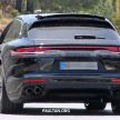 SPYSHOTS: Porsche Panamera facelift – interior seen