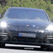 SPYSHOTS: Porsche Panamera facelift – interior seen