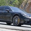 SPYSHOTS: Porsche Panamera facelift – interior seen