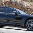 SPYSHOTS: Porsche Panamera facelift – interior seen